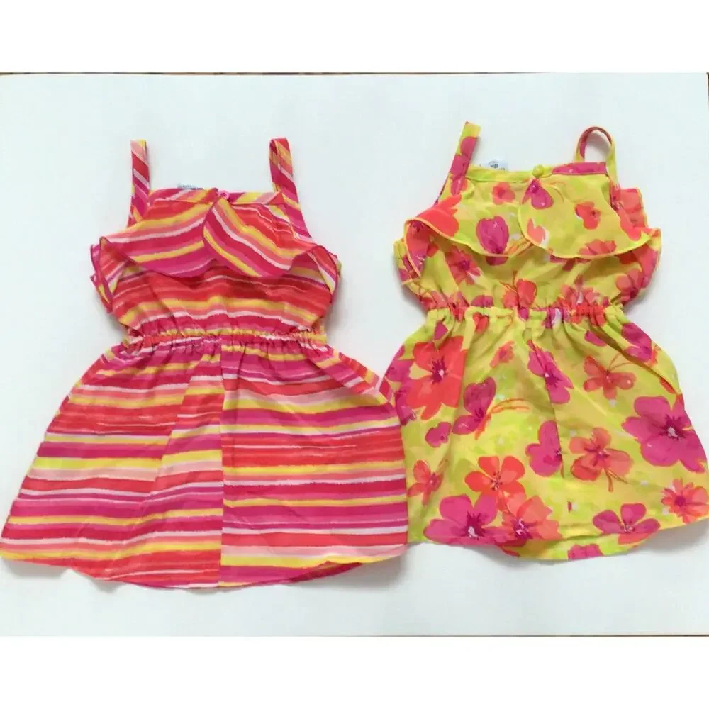 Healthtex Bundle of 2 Light Weight Dresses Sz 18 months